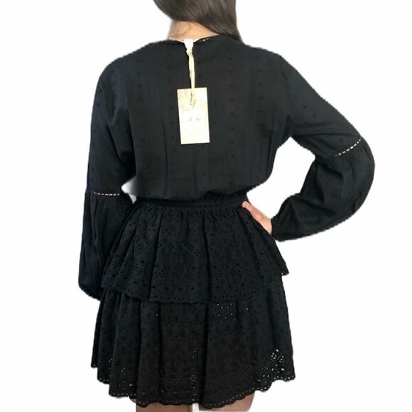 Chelsea and Violet Ruffle Dress - Picture 4 of 14